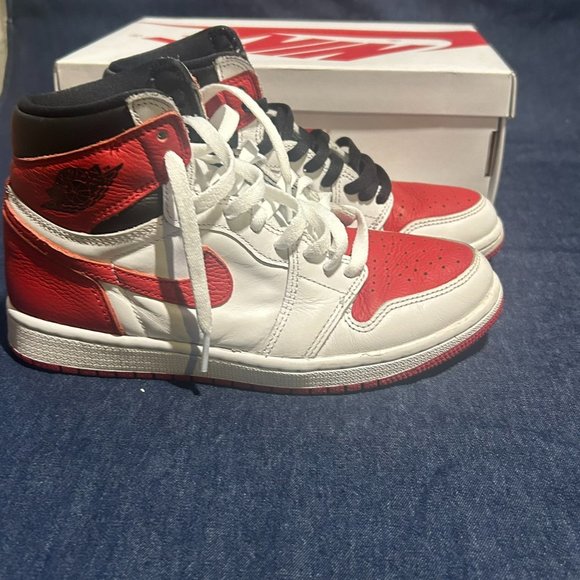 Jordan Other - Heritage red air Jordan 1